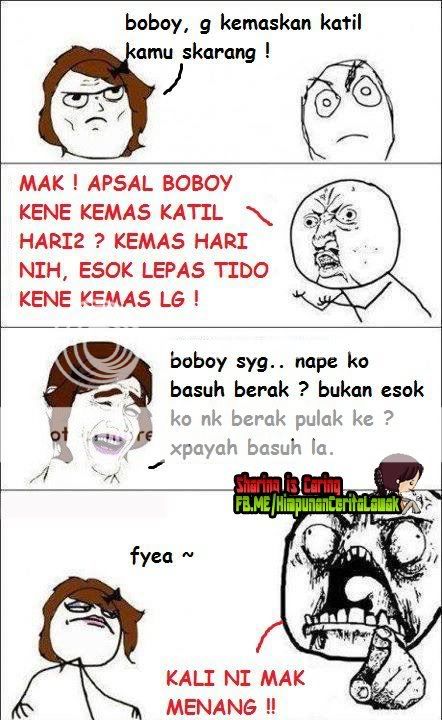 Gambar Lawak Jenaka