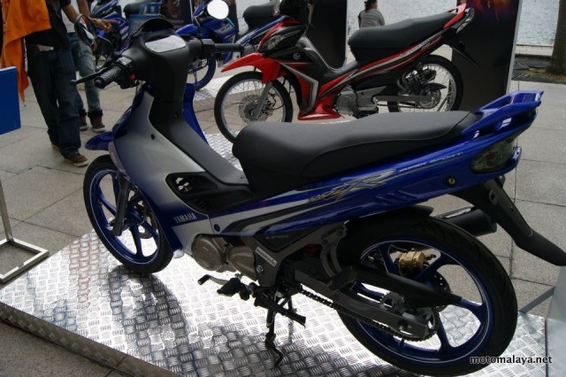 Gambar Motor 125zr Baru