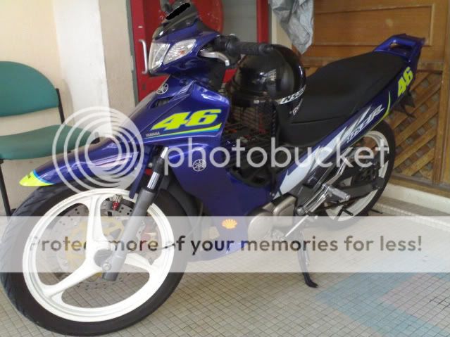 Gambar Motor 125zr Baru