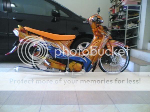 Gambar Motor 125zr Baru