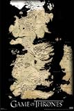 Game Of Thrones Map Poster Pdf