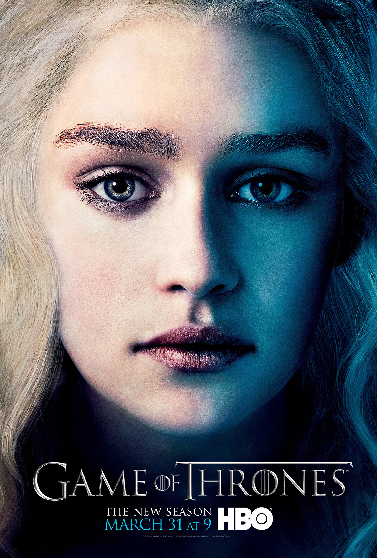 Game Of Thrones Season 3 Poster Sansa