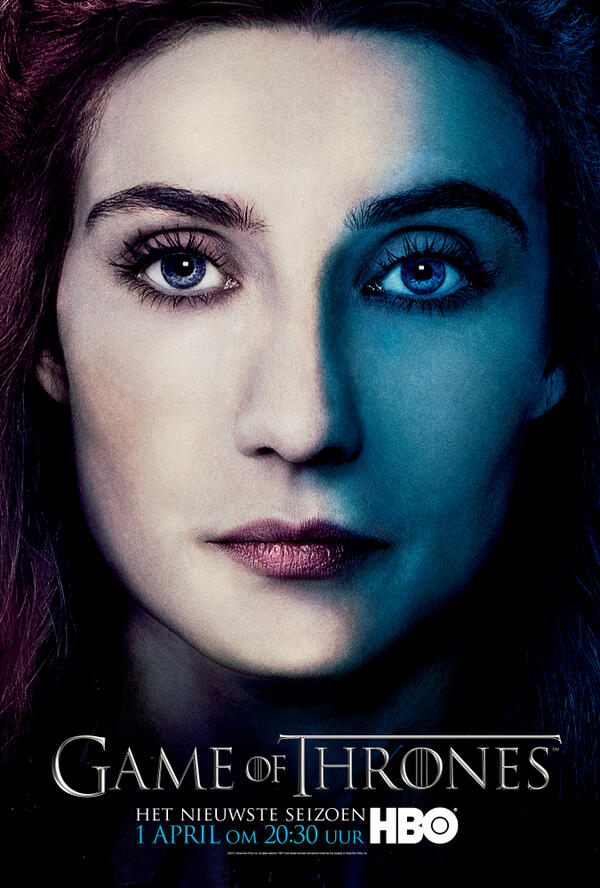 Game Of Thrones Season 3 Poster Sansa