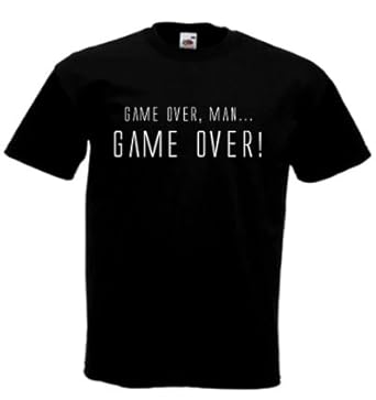 Game Over Man Aliens Quote