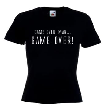 Game Over Man Aliens Quote