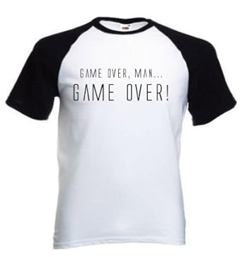 Game Over Man Aliens Quote