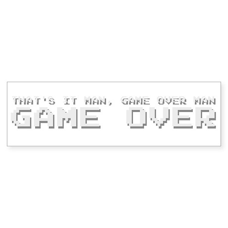 Game Over Man Aliens Quote