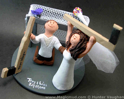 Game Over Wedding Topper