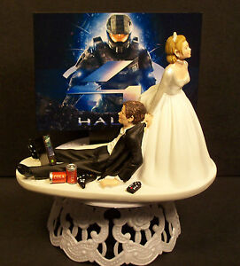 Game Over Wedding Topper