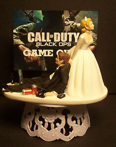 Game Over Wedding Topper