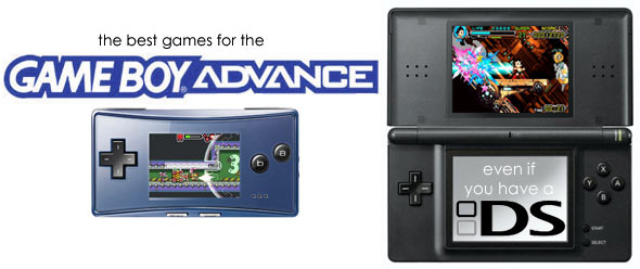 Gameboy Advance Games List