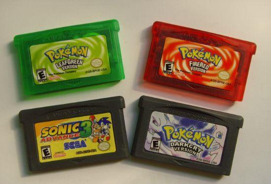 Gameboy Advance Games List