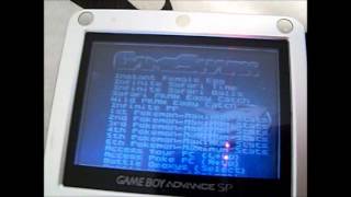 Gameboy Advance Gameshark