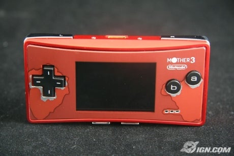 Gameboy Advance Micro Famicom