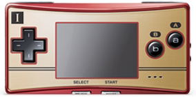 Gameboy Advance Micro Famicom