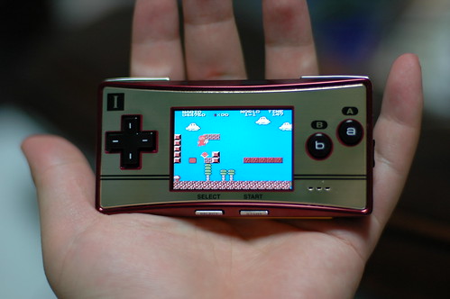 Gameboy Advance Micro Review