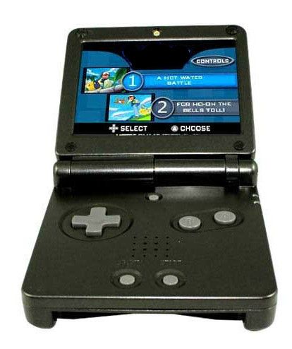 Gameboy Advance Sp Black New