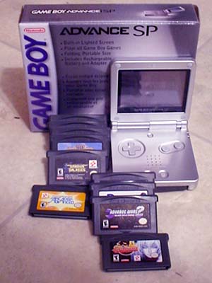 Gameboy Advance Sp Games List