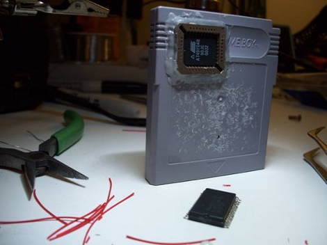 Gameboy Color Cartridge Hack