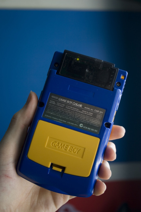 Gameboy Color Cartridge Mod