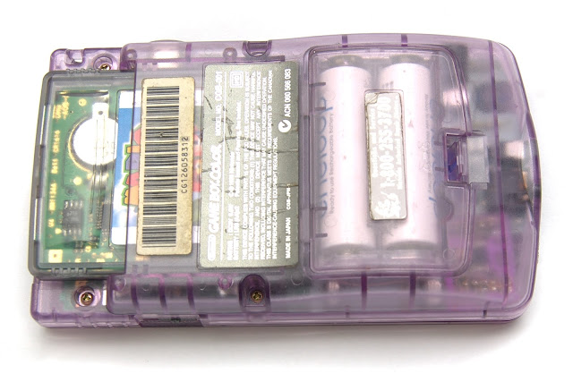 Gameboy Color Cartridge Mod