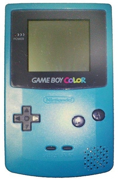 Gameboy Color Cartridge Size