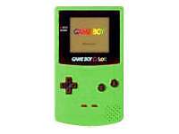 Gameboy Color Green Ebay