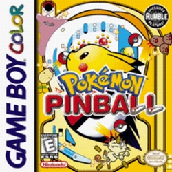 Gameboy Color Pokemon Blue