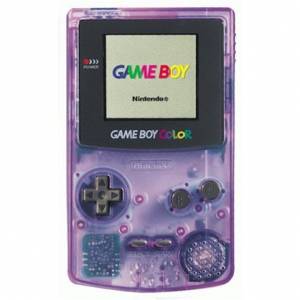 Gameboy Color Pokemon Blue