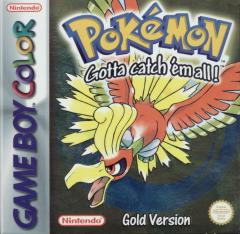 Gameboy Color Pokemon Gold