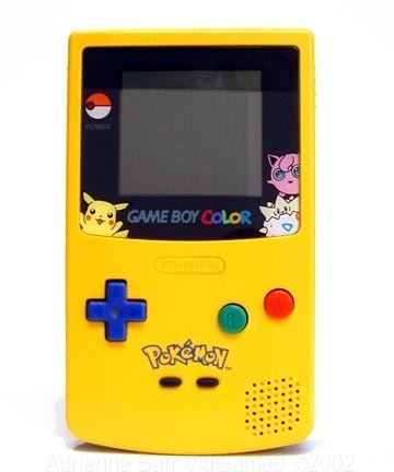 Gameboy Color Pokemon Gold