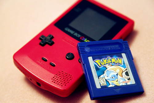 Gameboy Color Pokemon Red