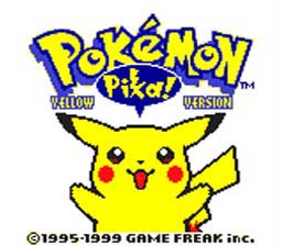 Gameboy Color Pokemon Yellow