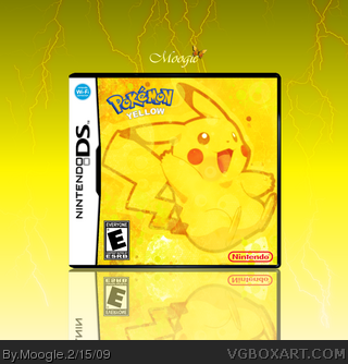 Gameboy Color Pokemon Yellow