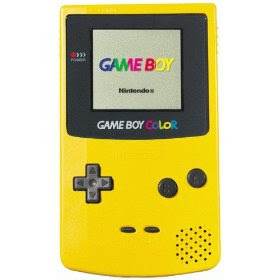 Gameboy Color Pokemon Yellow