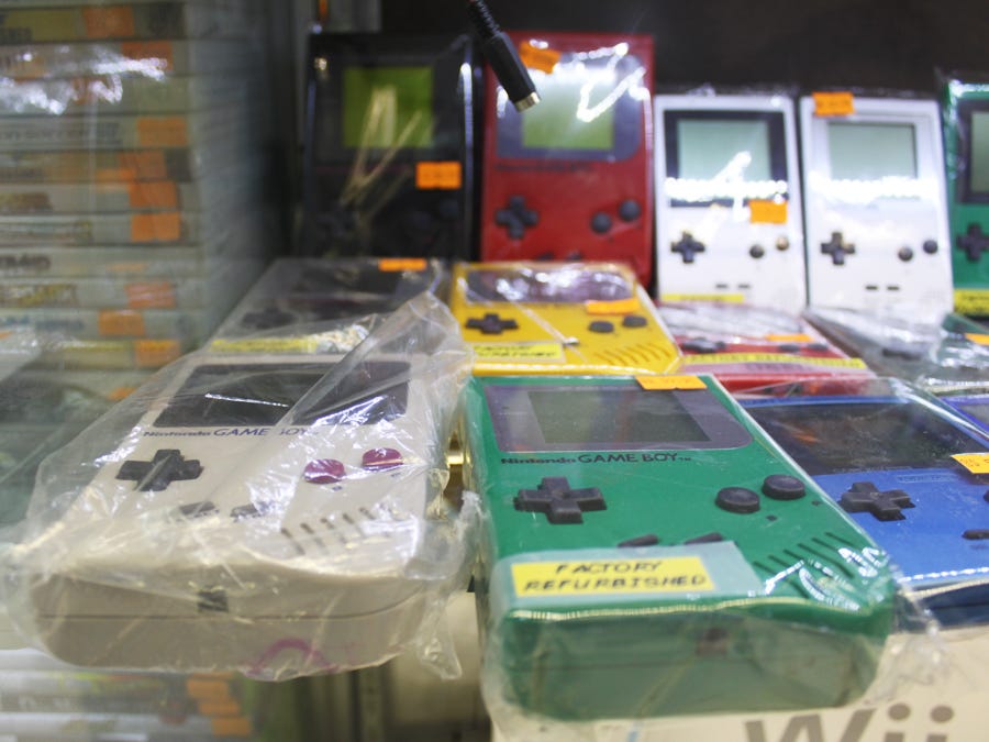 Gameboy Colour Games For Sale