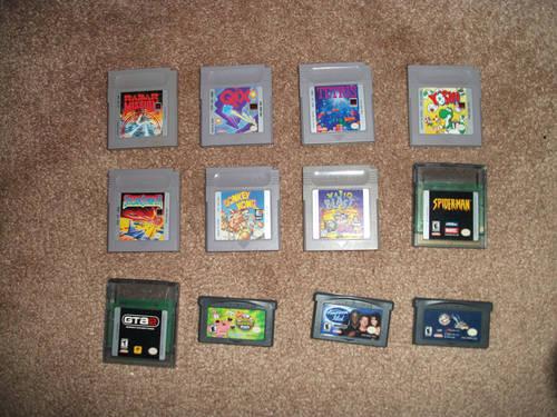 Gameboy Colour Games For Sale