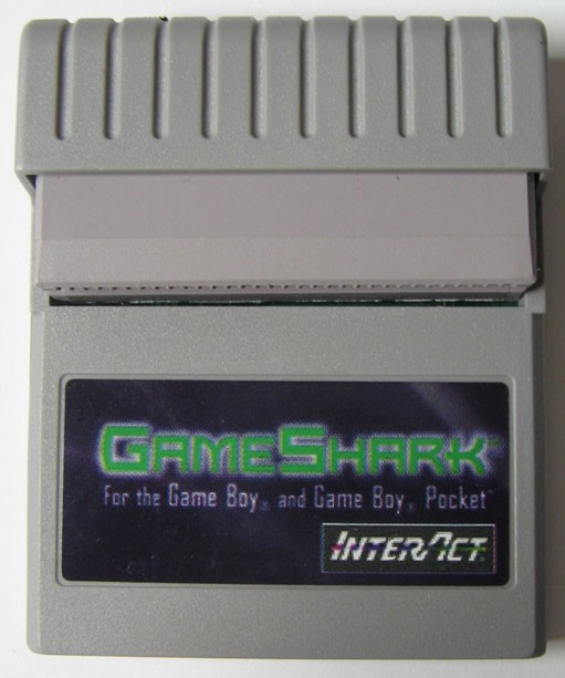 Gameboy Colour Gameshark