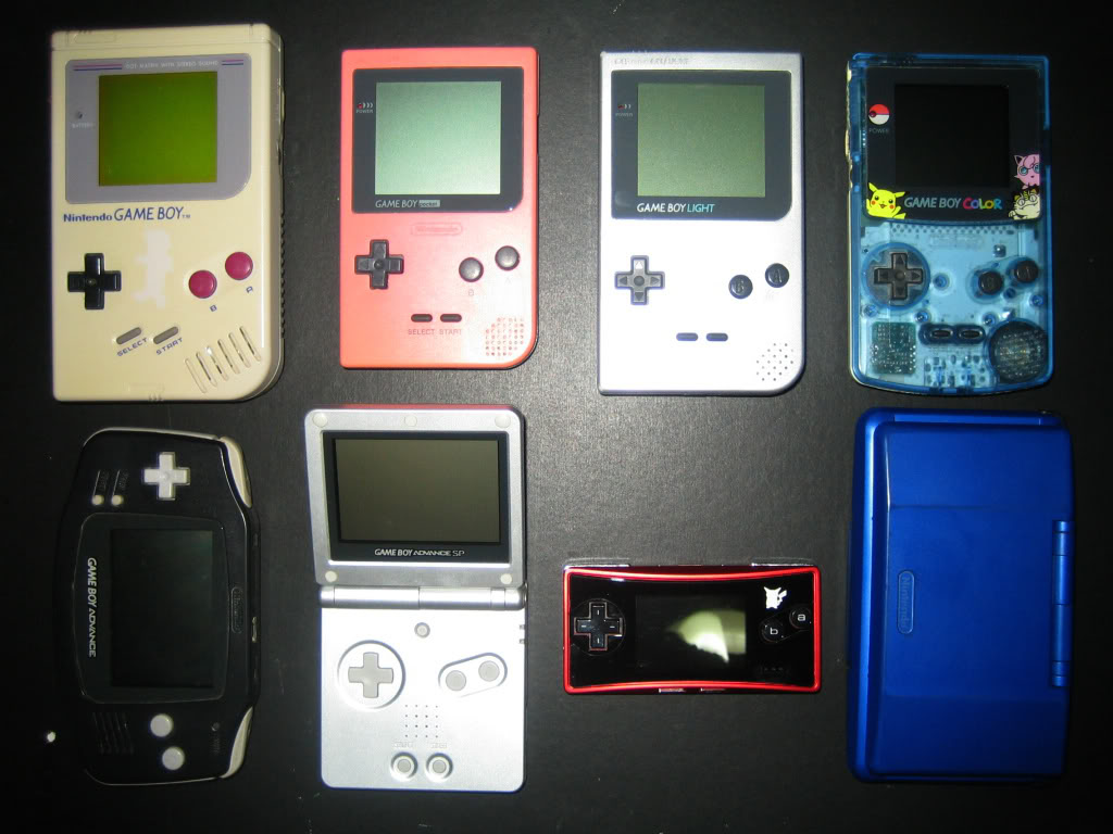 Gameboy Colour Light Mod