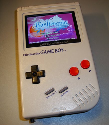 Gameboy Colour Light Mod