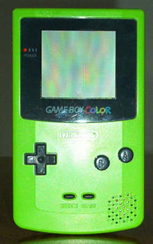 Gameboy Colour Light Mod