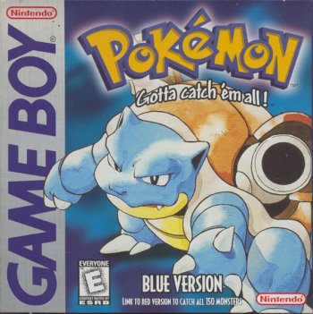 Gameboy Colour Pokemon Blue