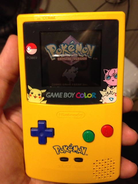 Gameboy Colour Pokemon Edition