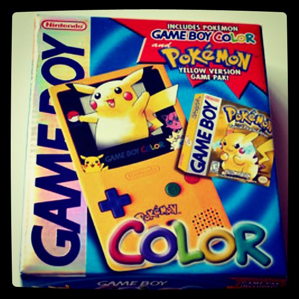 Gameboy Colour Pokemon Edition