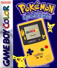 Gameboy Colour Pokemon Edition