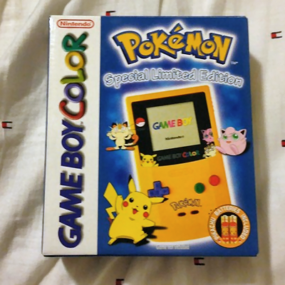 Gameboy Colour Pokemon Edition