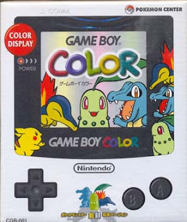 Gameboy Colour Pokemon Edition