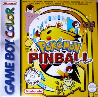 Gameboy Colour Pokemon Games