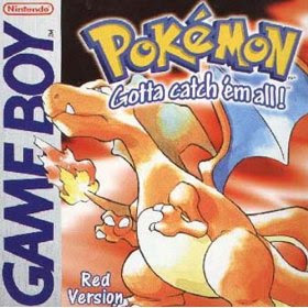 Gameboy Colour Pokemon Red