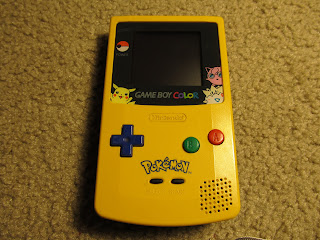 Gameboy Colour Pokemon Red